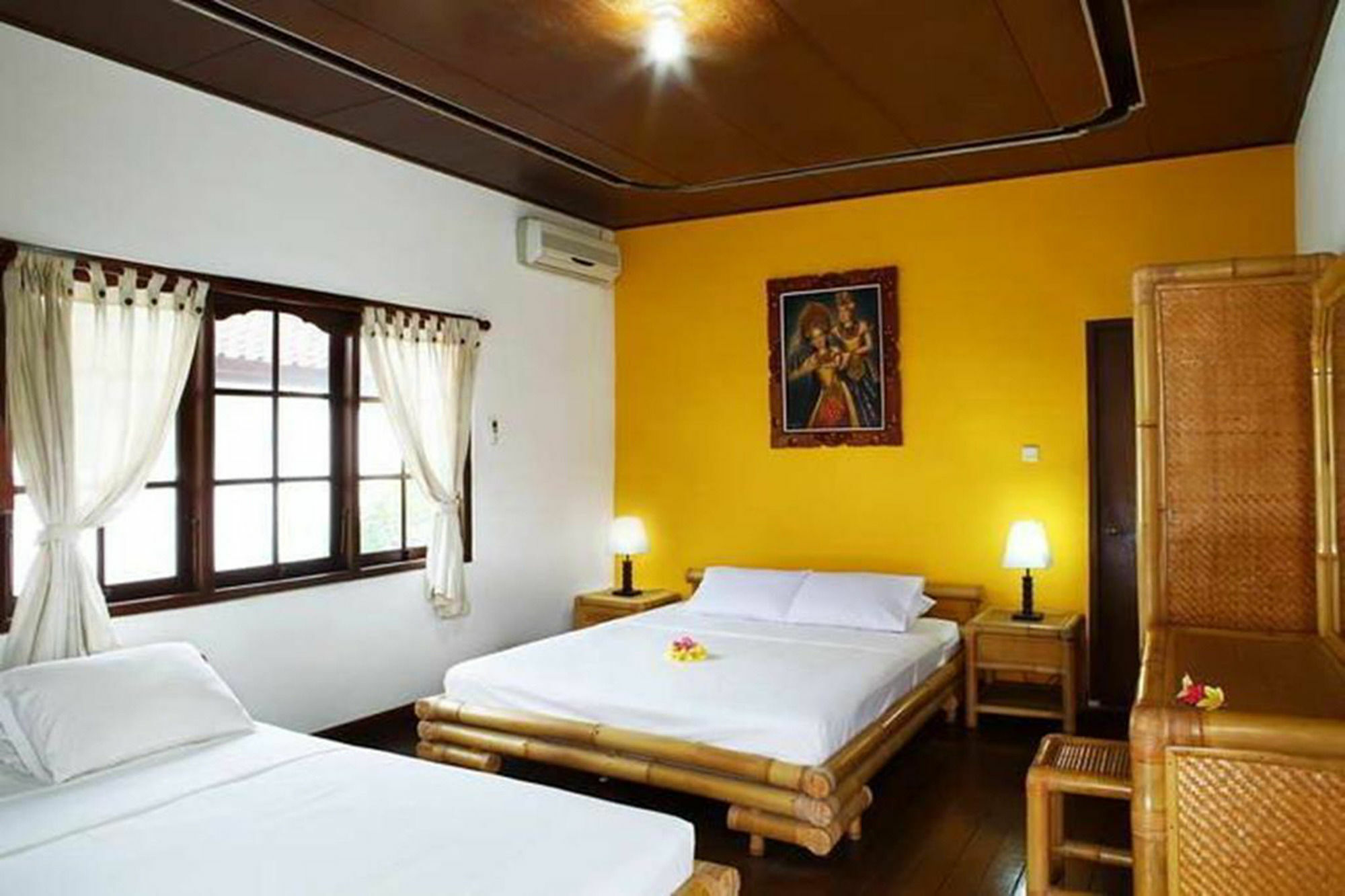 Yuli Bungalows Kuta Lombok Exteriör bild
